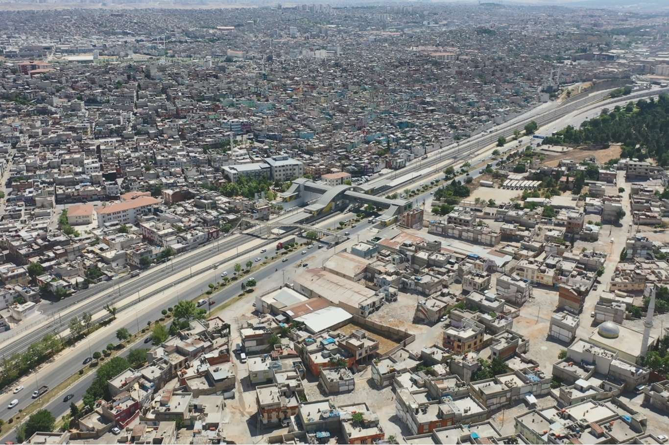 Gaziantep’te “riskli bölge” olan mahalleler kentsel dönüşümü bekliyor Gaziantep’te “riskli bölge” olan mahalleler kentsel dönüşümü bekliyor